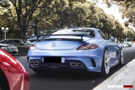 DarwinPRO 2010-2015 Mercedes Benz W197 SLS AMG BKSS Style Full Body Kit (Not Wide Kit) - image 3