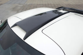 DarwinPRO 2010-2015 Mercedes Benz W197 SLS AMG BKSS Style Carbon Fiber Roof Scoop - image 1
