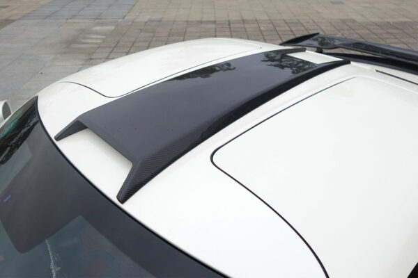 DarwinPRO 2010-2015 Mercedes Benz W197 SLS AMG BKSS Style Carbon Fiber Roof Scoop