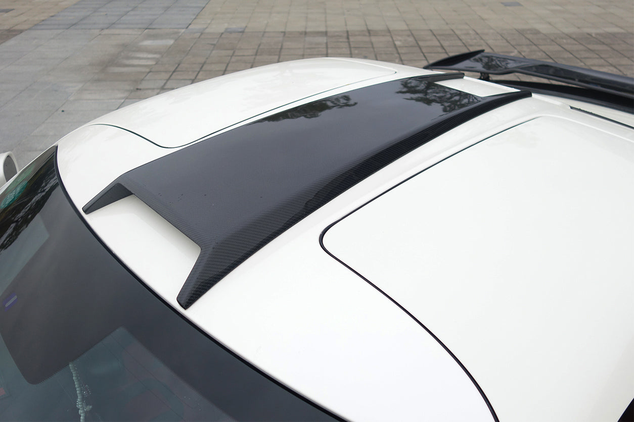 DarwinPRO 2010-2015 Mercedes Benz W197 SLS AMG BKSS Style Carbon Fiber Roof Scoop