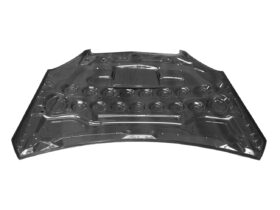 DarwinPRO 2008-2011 Mercedes Benz W204 C63 AMG BKSS Style Hood - image 6