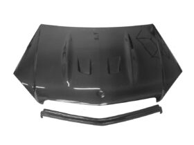 DarwinPRO 2008-2011 Mercedes Benz W204 C63 AMG BKSS Style Hood - image 5