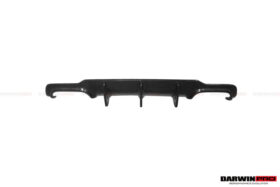 DarwinPRO 2012-2014 Mercedes Benz W204 C Class & C63 AMG Carbon Fiber Rear Lip Diffuser - image 8