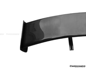 DarwinPRO Mercedes Benz W204 C Class  C63 AMG Sedan BKSS Style Carbon Fiber Trunk Spoiler - image 10