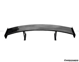 DarwinPRO Mercedes Benz W204 C Class  C63 AMG Sedan BKSS Style Carbon Fiber Trunk Spoiler - image 8