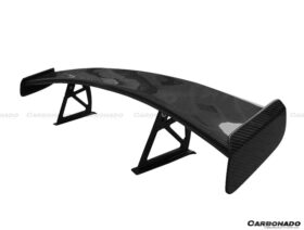 DarwinPRO Mercedes Benz W204 C Class  C63 AMG Sedan BKSS Style Carbon Fiber Trunk Spoiler - image 9