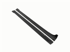 DarwinPRO 2012-2014 Mercedes Benz W204 C Class Coupe DP Style Carbon Fiber Side Skirts Under Board - image 9