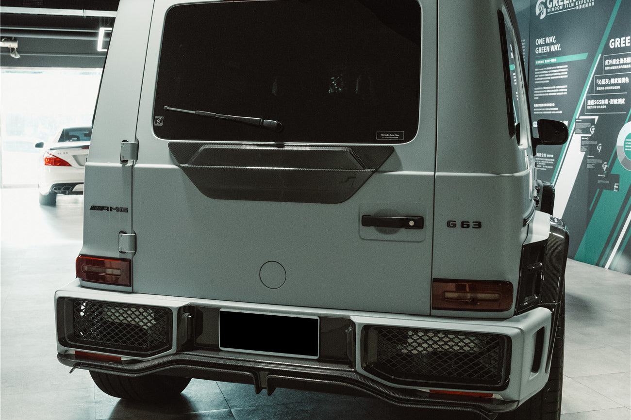 DarwinPRO 2019-2023 Mercedes Benz W464 G-Class G Wagon G500 G550 G63 AMG BS Style Rear Trunk Cover