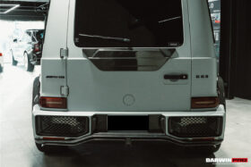 DarwinPRO 2019-2023 Mercedes Benz W464 G-Class G Wagon G500 G550 G63 AMG BS Style Rear Trunk Cover - image 2