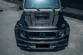 DarwinPRO 2019-2025 Mercedes Benz W464 | W465 G Wagon IMP Performance Partial Carbon Fiber Hood | Fits G500, G550, G63 AMG - image 2