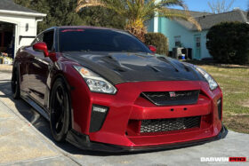 DarwinPro Aerodynamics DarwinPRO GTR R35 BKSSII Style Carbon Fiber Hood Fit CBA, DBA, EBA - Image 10