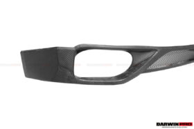 DarwinPro Aerodynamics DarwinPRO GTR R35 CBA Carbon Fiber Rear Diffuser Lip - Image 5