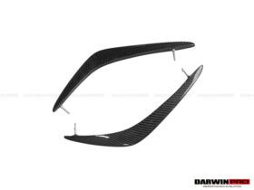 DarwinPro Aerodynamics DarwinPRO GTR R35 CBA Carbon Fiber Front Canards - Image 2