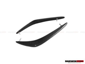DarwinPro Aerodynamics DarwinPRO GTR R35 CBA Carbon Fiber Front Canards - Image 3