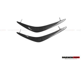 DarwinPro Aerodynamics DarwinPRO GTR R35 CBA Carbon Fiber Front Canards - Image 4