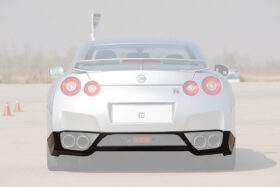 DarwinPro Aerodynamics DarwinPRO GTR R35 CBA Carbon Fiber Rear Diffuser Lip