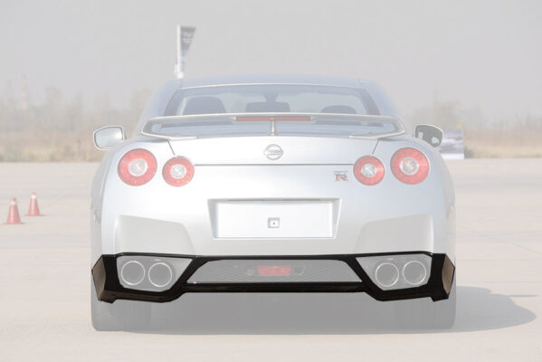 DarwinPRO 2008-2011 Nissan GTR R35 CBA  Carbon Fiber Rear Diffuser Lip
