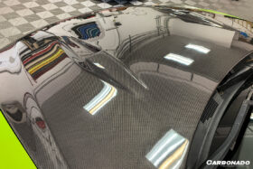 DarwinPro Aerodynamics DarwinPRO GTR R35 CBA DBA BSE Style Carbon Fiber Hood - Image 7