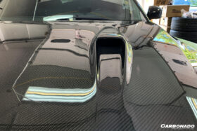 DarwinPro Aerodynamics DarwinPRO GTR R35 CBA DBA BSE Style Carbon Fiber Hood - Image 8
