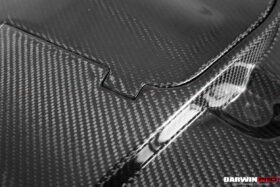 DarwinPro Aerodynamics DarwinPRO GTR R35 CBA DBA Carbon Fiber Battery Cover