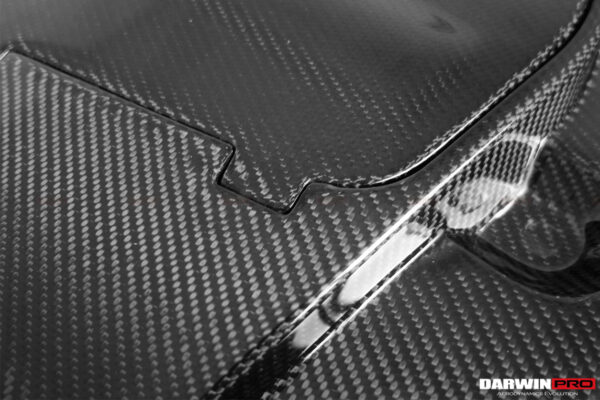 DarwinPRO 2008-2016 Nissan GTR R35 CBA DBA Carbon Fiber Battery Cover
