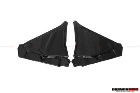 DarwinPro Aerodynamics DarwinPRO GTR R35 CBA DBA Carbon Fiber Battery Cover - Image 2
