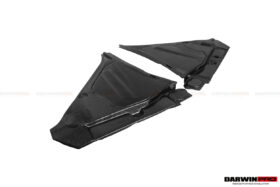 DarwinPro Aerodynamics DarwinPRO GTR R35 CBA DBA Carbon Fiber Battery Cover - Image 3