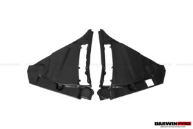 DarwinPro Aerodynamics DarwinPRO GTR R35 CBA DBA Carbon Fiber Battery Cover - Image 4