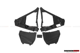 DarwinPro Aerodynamics DarwinPRO GTR R35 CBA DBA Carbon Fiber Battery Cover - Image 5