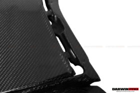 DarwinPro Aerodynamics DarwinPRO GTR R35 CBA DBA Carbon Fiber Battery Cover - Image 6