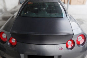 DarwinPro Aerodynamics DarwinPRO GTR R35 CBA DBA EBA AMS Style Carbon Fiber Trunk