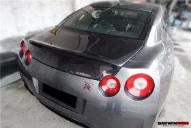 DarwinPro Aerodynamics DarwinPRO GTR R35 CBA DBA EBA AMS Style Carbon Fiber Trunk - Image 5
