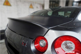 DarwinPro Aerodynamics DarwinPRO GTR R35 CBA DBA EBA AMS Style Carbon Fiber Trunk - Image 2