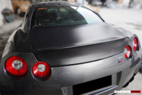 DarwinPro Aerodynamics DarwinPRO GTR R35 CBA DBA EBA AMS Style Carbon Fiber Trunk - Image 3