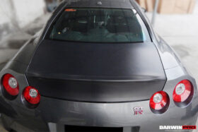 DarwinPro Aerodynamics DarwinPRO GTR R35 CBA DBA EBA AMS Style Carbon Fiber Trunk - Image 4