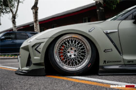 DarwinPro Aerodynamics DarwinPRO GTR R35 CBA DBA EBA BKSSII Style Partial Carbon Fiber Full Wide Body Kit - Image 7
