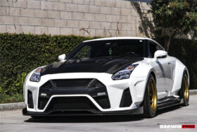 DarwinPRO 2008-2023 Nissan GTR R35 CBA DBA EBA BKSSII Style Front Bumper - image 8
