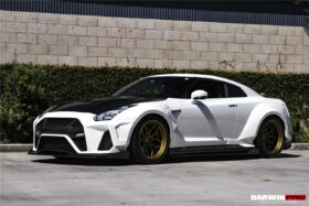DarwinPRO 2008-2023 Nissan GTR R35 CBA DBA EBA BKSSII Style Front Bumper - image 9