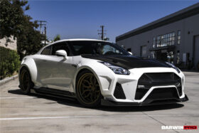 DarwinPRO 2008-2023 Nissan GTR R35 CBA DBA EBA BKSSII Style Front Bumper - image 10