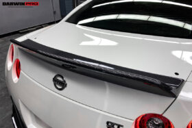 DarwinPro Aerodynamics DarwinPRO GTR R35 CBA DBA EBA BKSS Style Carbon Fiber Trunk Spoiler - Image 3