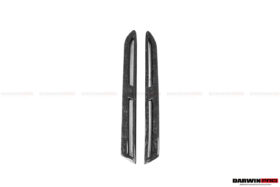 DarwinPro Aerodynamics DarwinPRO GTR R35 CBA DBA EBA Carbon Fiber Fender Vents - Image 9