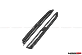 DarwinPro Aerodynamics DarwinPRO GTR R35 CBA DBA EBA Carbon Fiber Fender Vents - Image 10