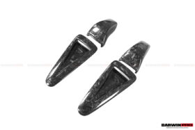 DarwinPRO 2008-2023 Nissan GTR R35 CBA DBA EBA Carbon Fiber Hood Scoop (4 PCS) - image 5