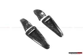 DarwinPRO 2008-2023 Nissan GTR R35 CBA DBA EBA Carbon Fiber Hood Scoop (4 PCS) - image 6