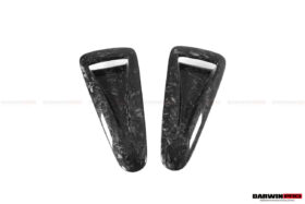 DarwinPRO 2008-2023 Nissan GTR R35 CBA DBA EBA Carbon Fiber Hood Scoop (4 PCS) - image 9