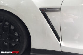 DarwinPro Aerodynamics DarwinPRO GTR R35 CBA DBA EBA Carbon Fiber Fender Vents - Image 8