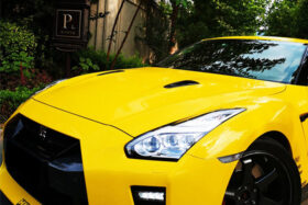 DarwinPRO 2008-2023 Nissan GTR R35 CBA DBA EBA Carbon Fiber Hood Scoop (2 PCS) - image 1