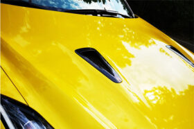 DarwinPRO 2008-2023 Nissan GTR R35 CBA DBA EBA Carbon Fiber Hood Scoop (2 PCS) - image 2
