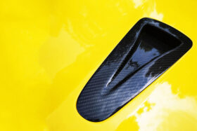 DarwinPRO 2008-2023 Nissan GTR R35 CBA DBA EBA Carbon Fiber Hood Scoop (2 PCS) - image 3