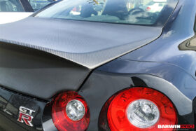 DarwinPro Aerodynamics DarwinPRO GTR R35 DLK Style Carbon Fiber Trunk Fits CBA DBA EBA - Image 2